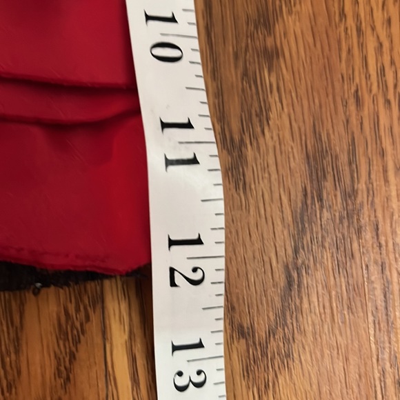 BEBE satin corset layered with lace size medium - Picture 12 of 14